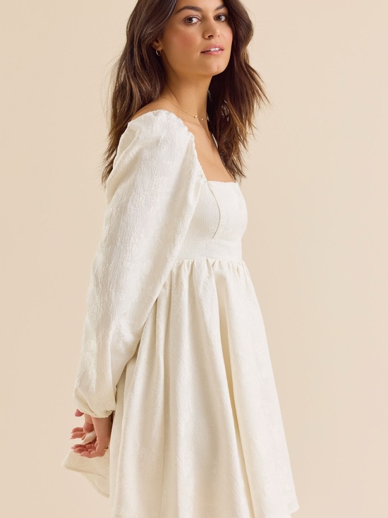 Altar'd State Dresses & Skirts - Altar'd State Eileen Jacquard Mini Dress
